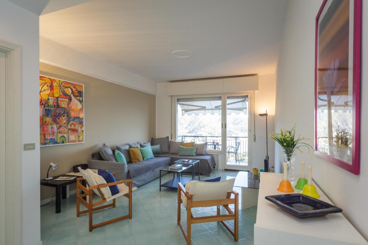 Apartamento Casa Linda Vista Da Sogno, Piscina E Tennis Rapallo